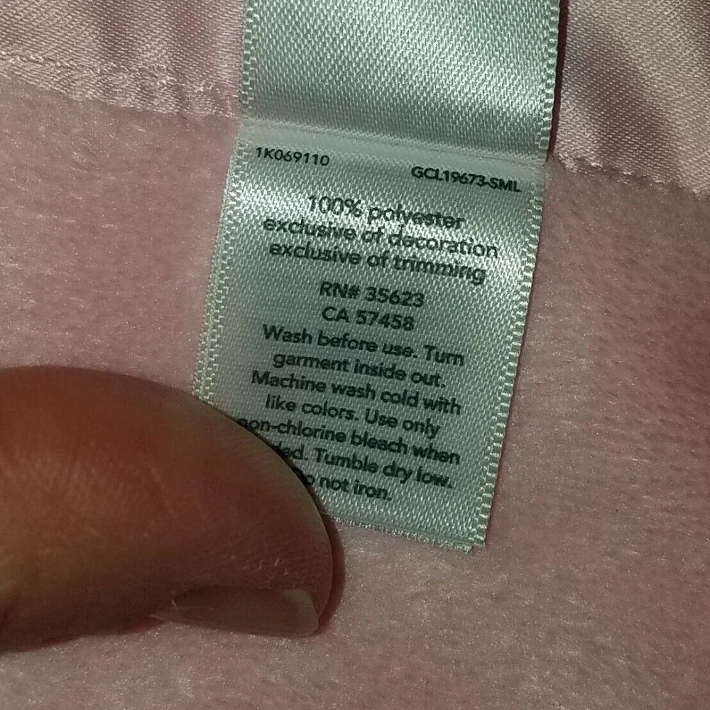 Carters solid pink