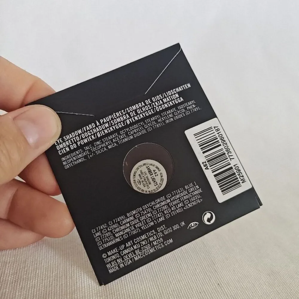 MAC Cosmetics new color