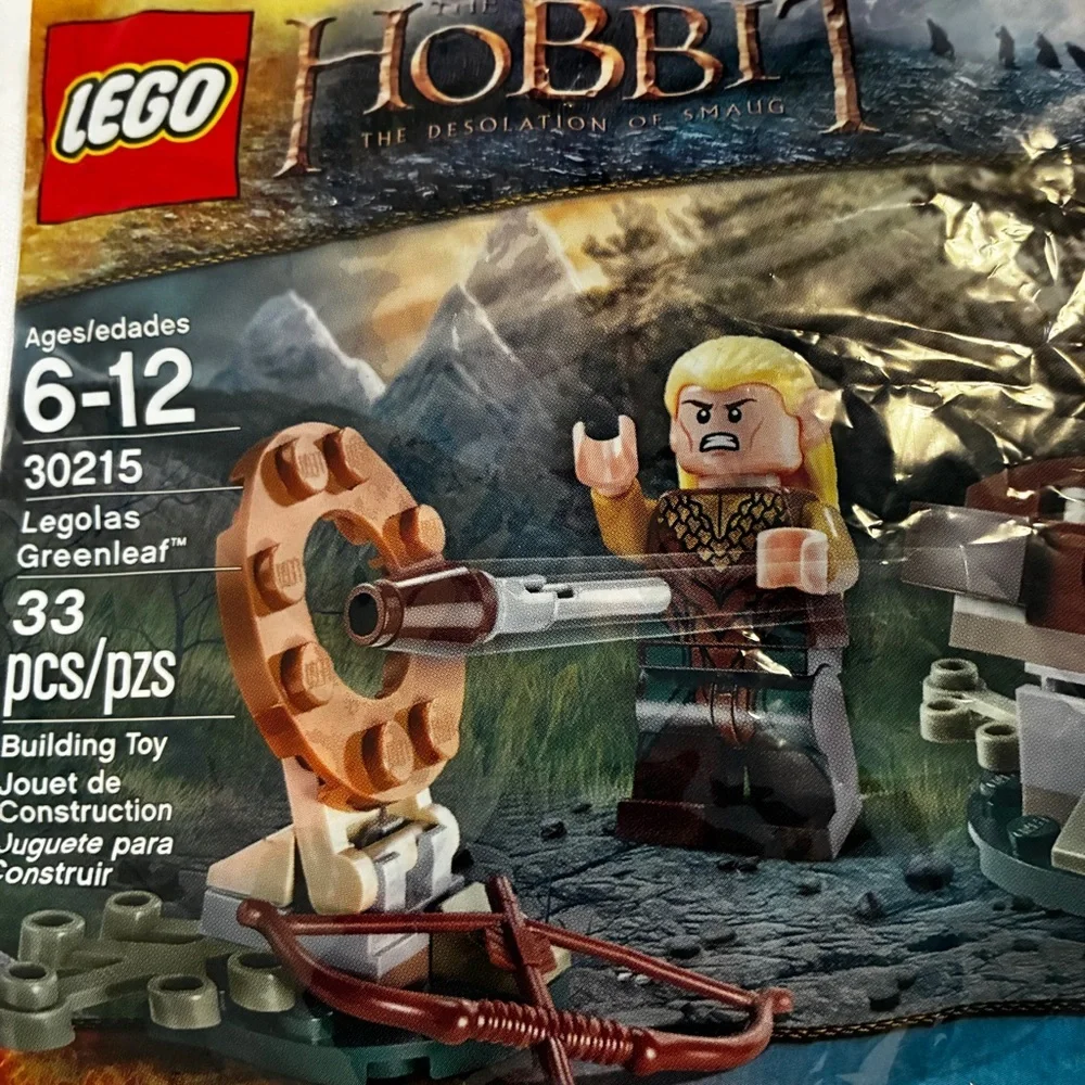 LEGO The Hobbit: Desolation of Smaug Legolas Greenleaf Polybag Set 30215 New