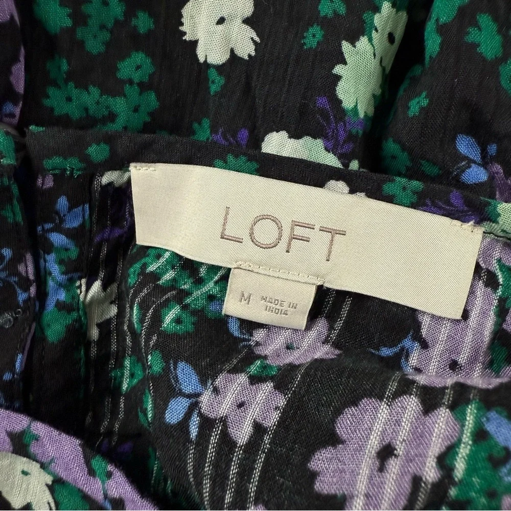 LOFT puff sleeve
