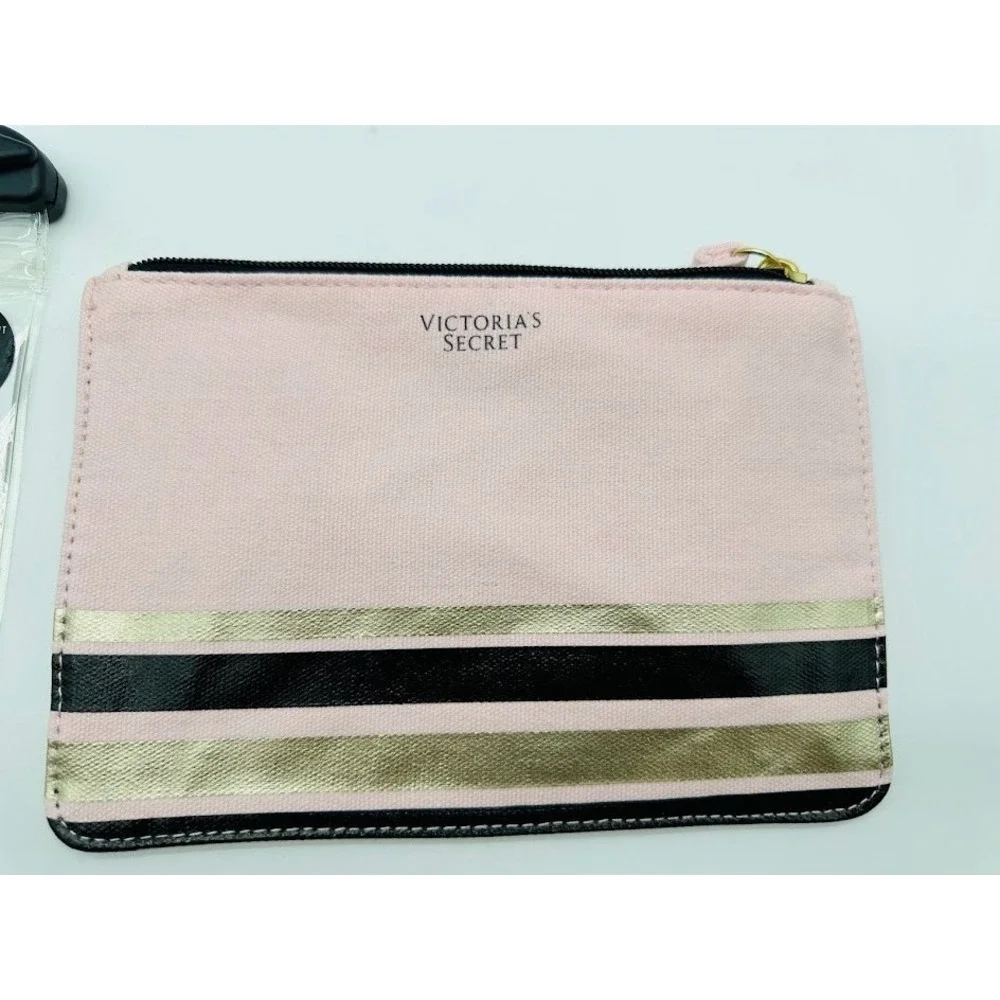 Victoria's Secret Pink Wristlet Pouch + Waterproof Phone Case‎ Travel Set NWT