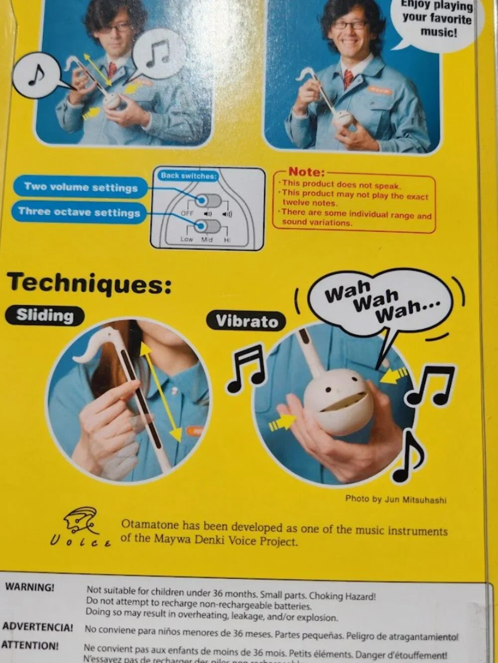 Lakeshore new otamatone