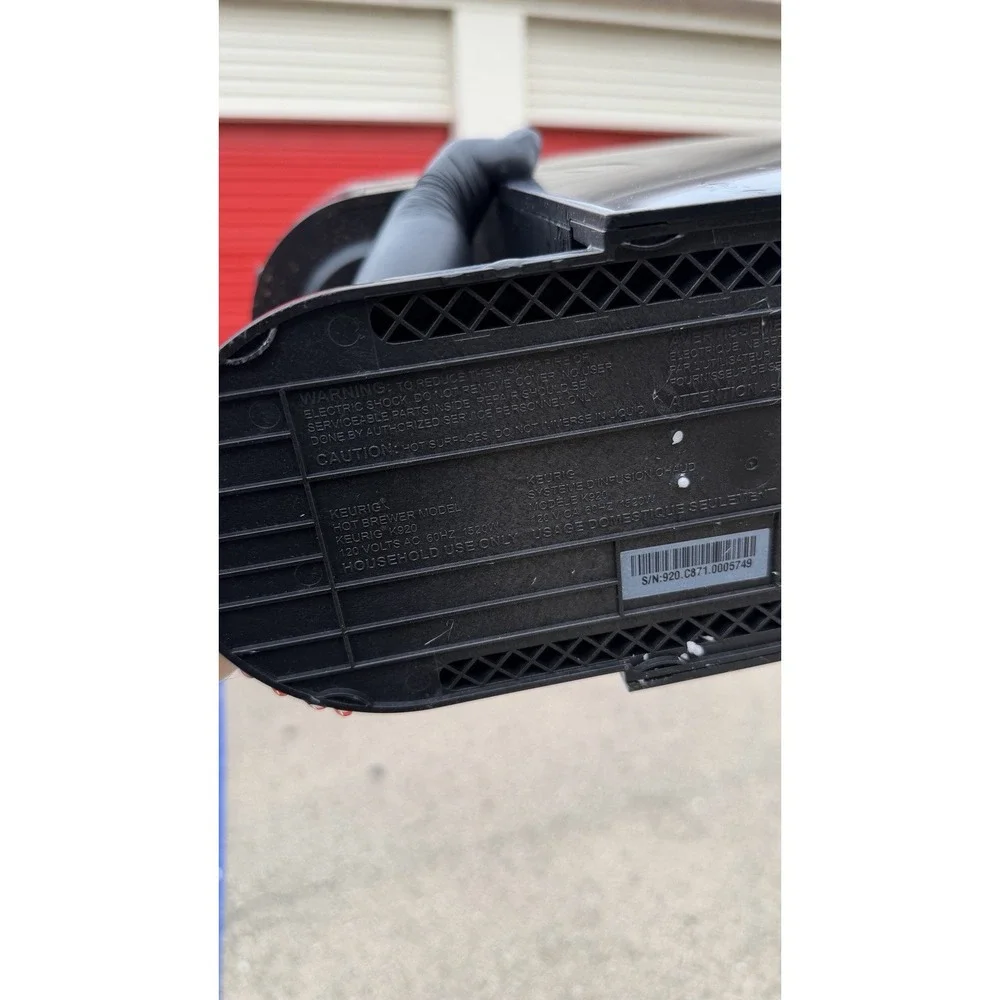 Keurig basic details size