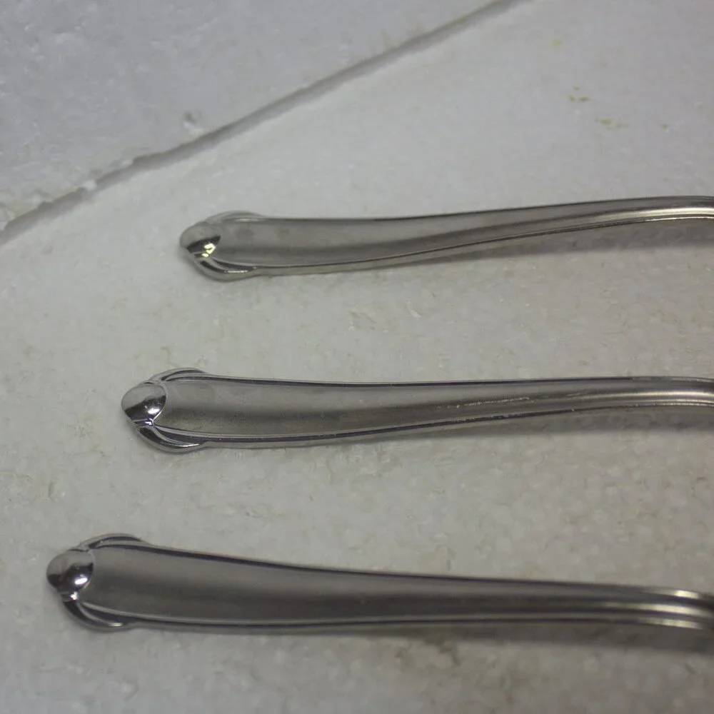 Mikasa Korea Stainless Gerald Patrick Set of 3 Tablespoons Preowned