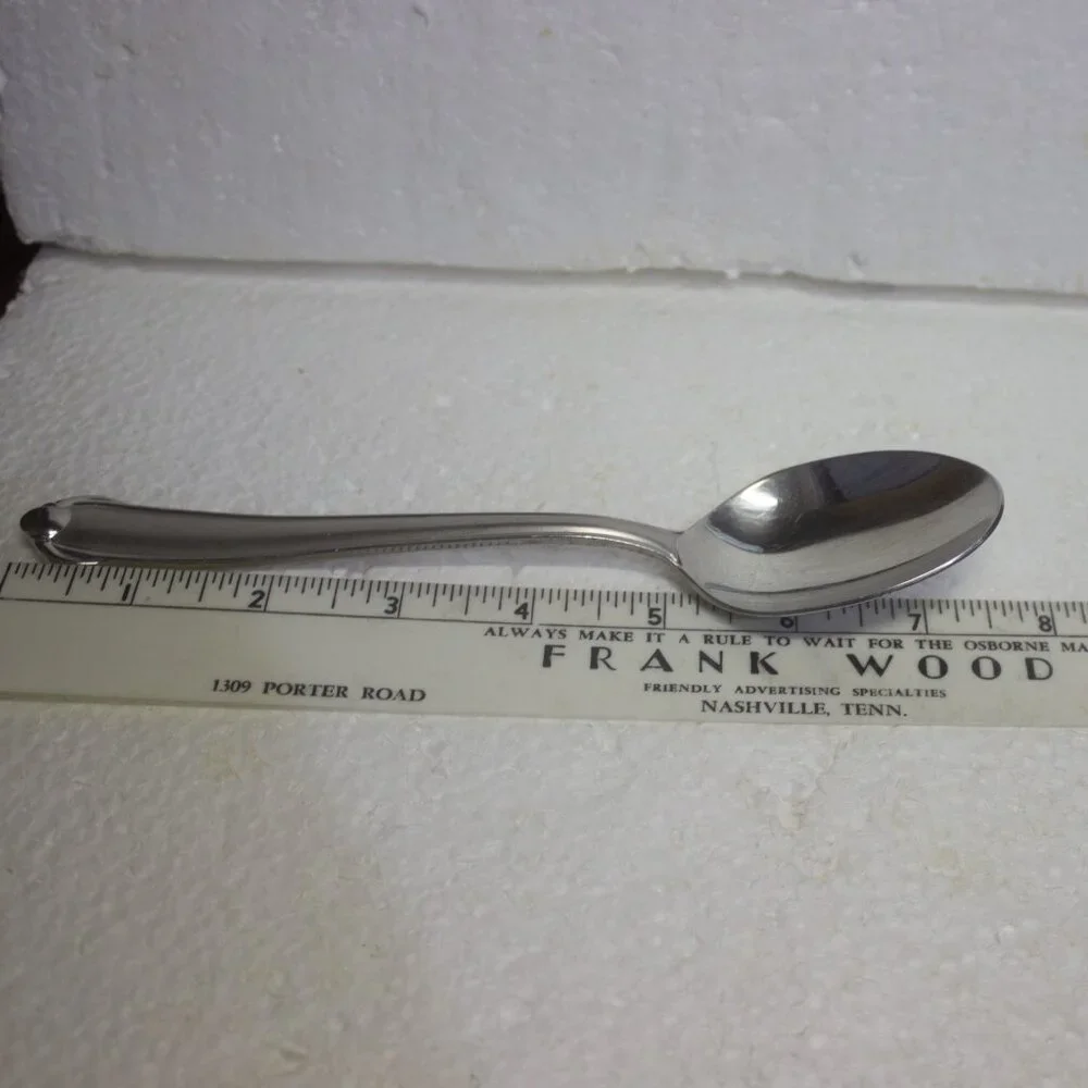 Mikasa Korea Stainless Gerald Patrick Set of 3 Tablespoons Preowned