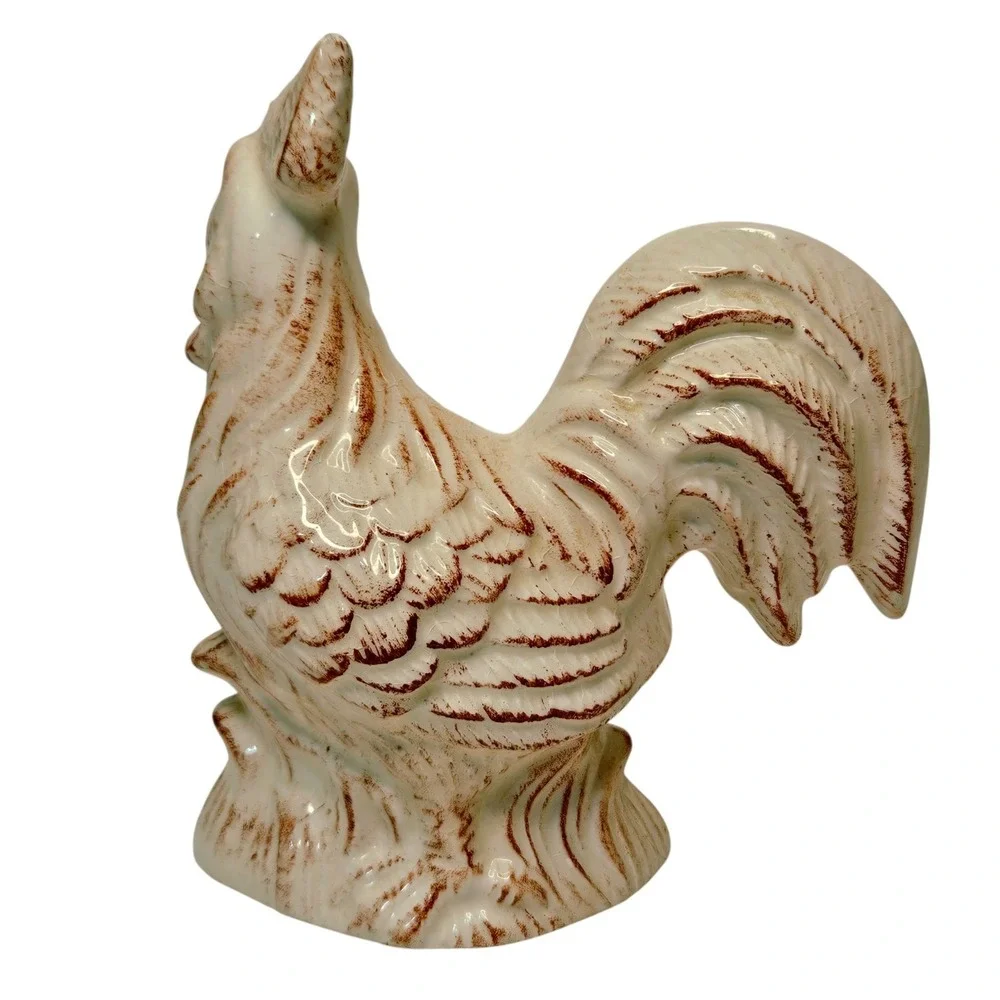 The Unbranded Brand ceramic rooster