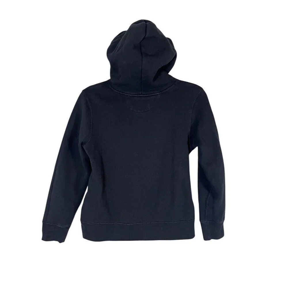 Ralph Lauren XL 3 Horse‎ Hoodie Black Kid Preppy Embroidery Luxury Classic Retro