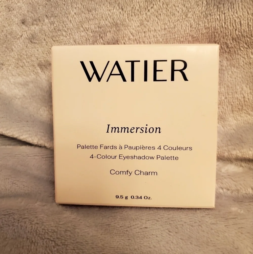 Watier makeup pallet