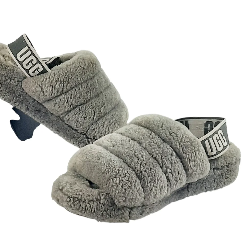 UGG kids fluff