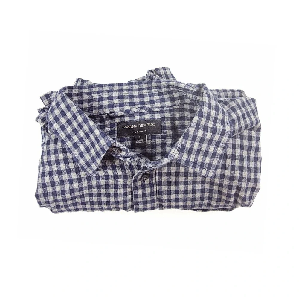 Banana Republic return button this
