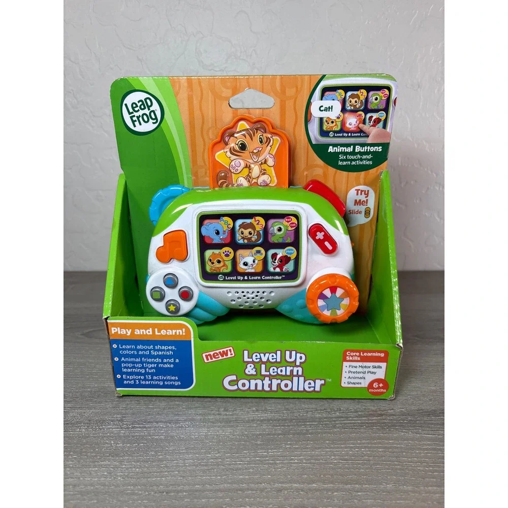 LeapFrog Level Up Learn Controller‎ Toy for Kids Animal Shapes Music Learning