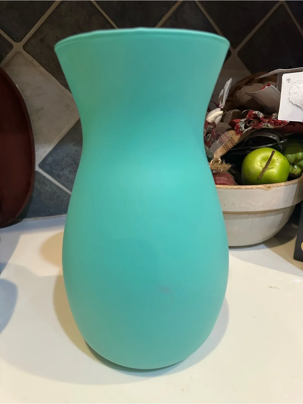 Not Certain painted glass