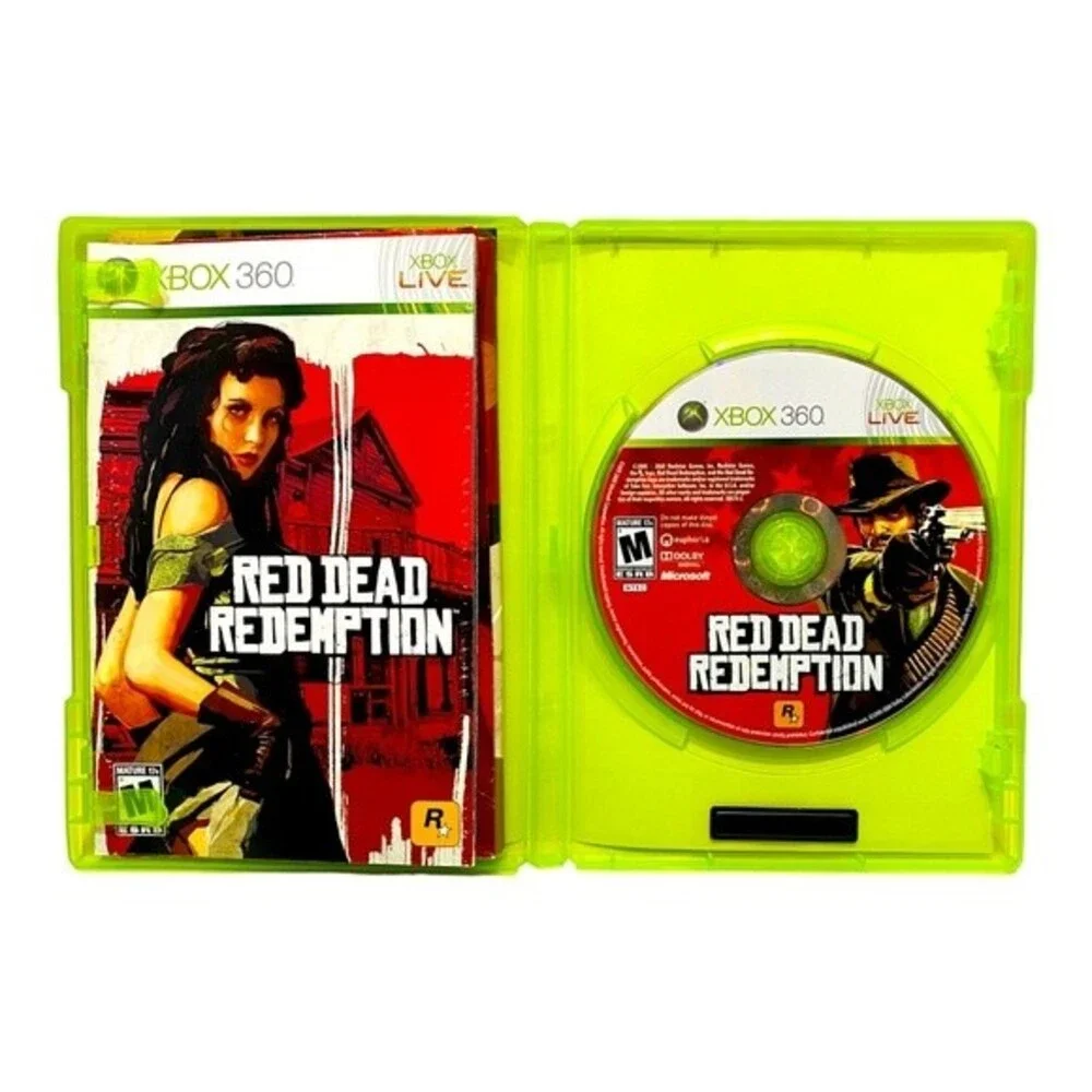 Microsoft red dead
