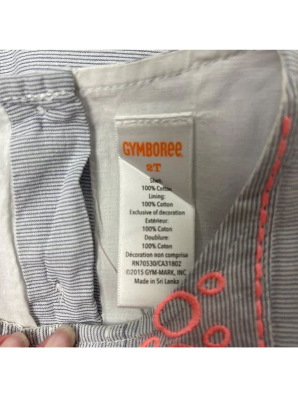 Gymboree this dress