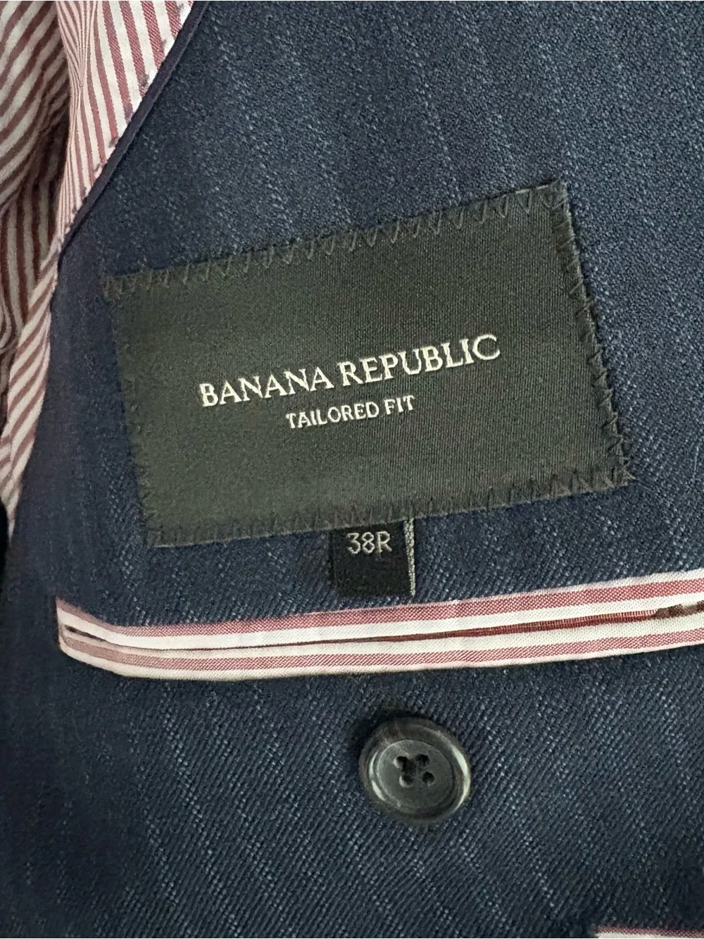 Banana Republic tailored fit