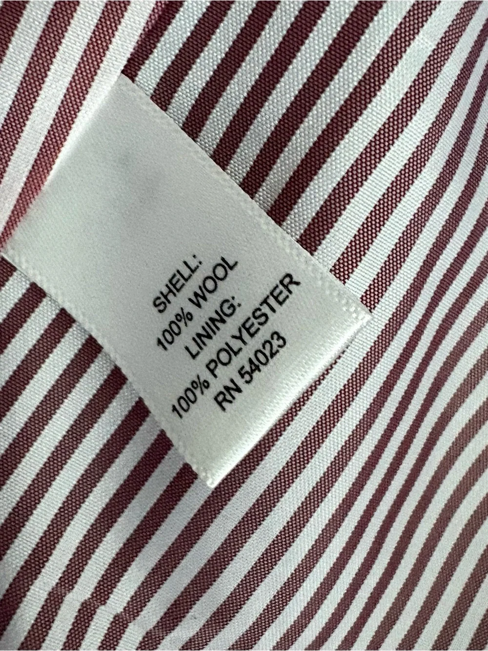 Banana Republic tailored fit