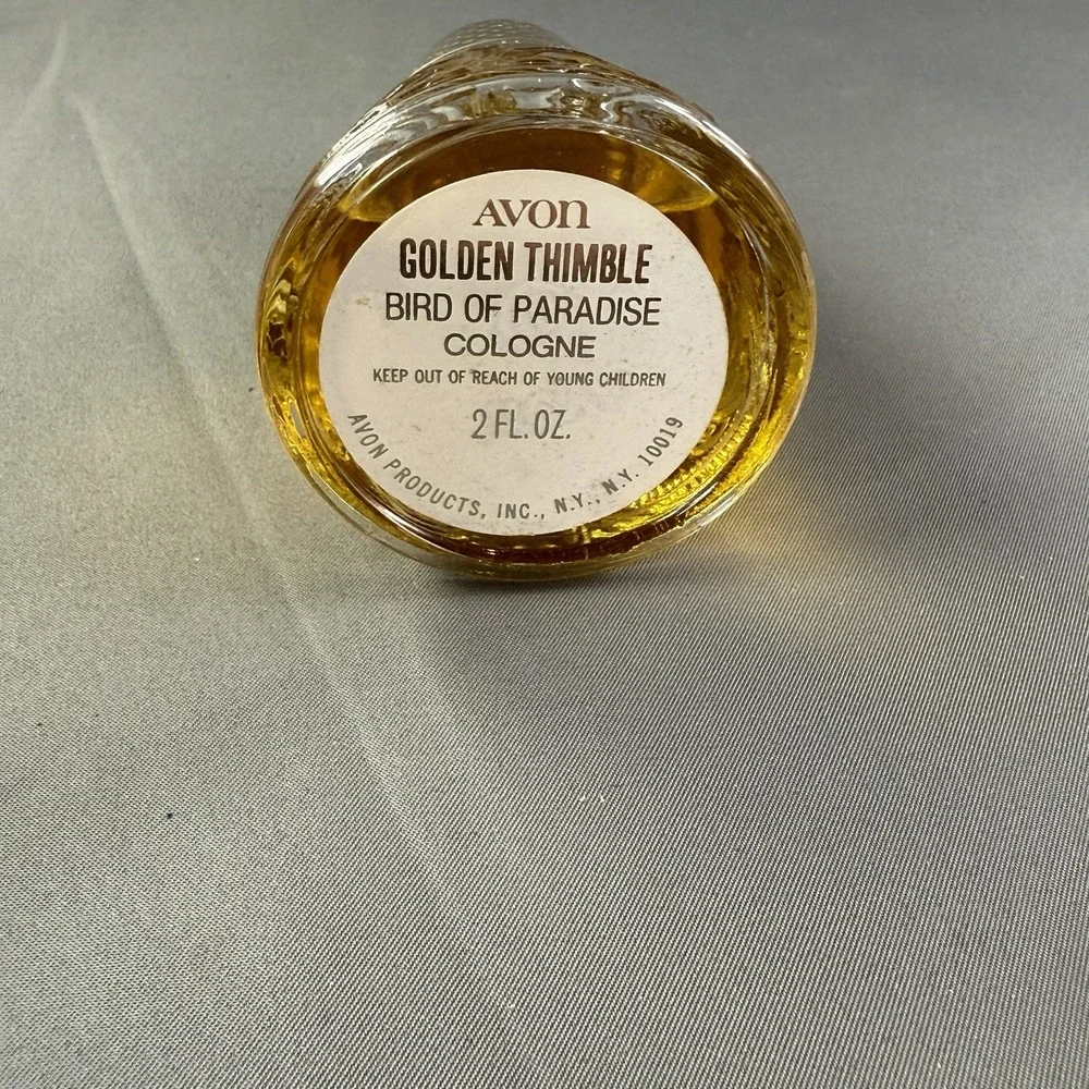 Avon vintage golden