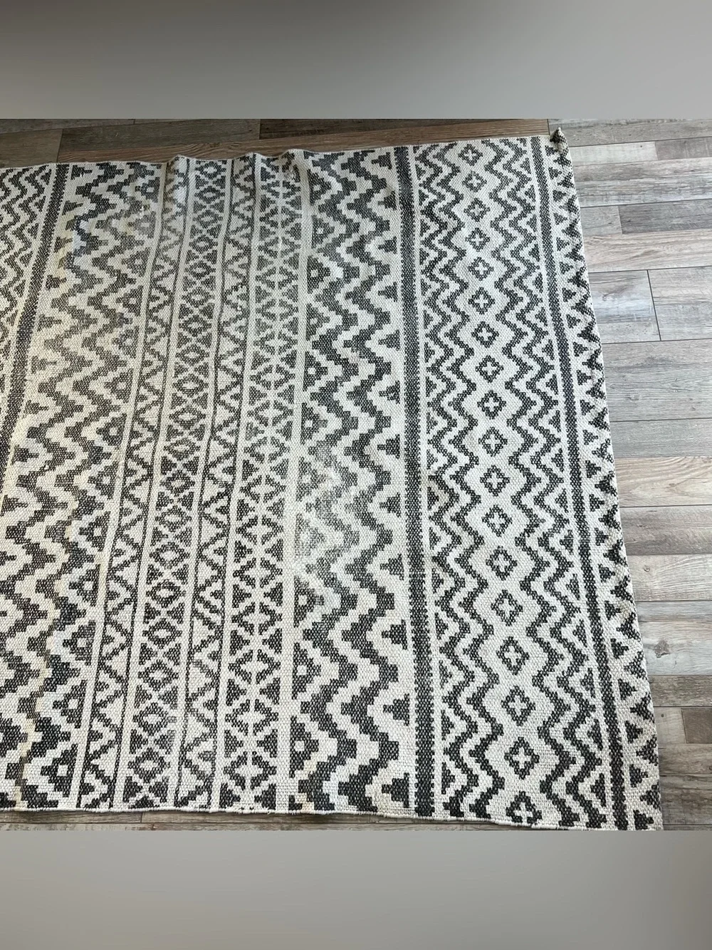 Hobby Lobby this rug