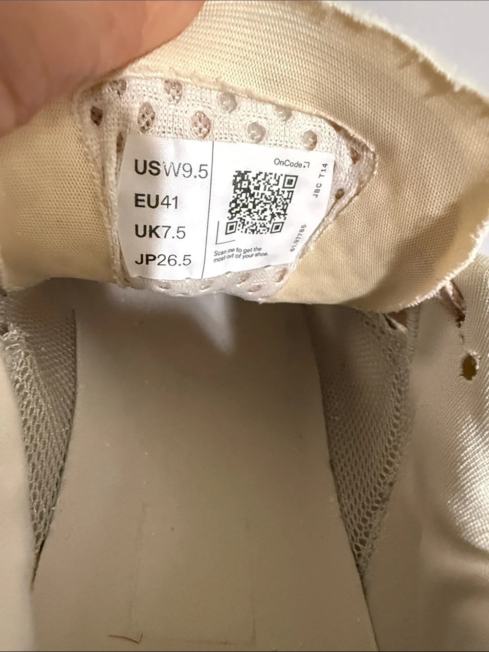 CloudMonster Women's Running Shoes in Sand and Blush