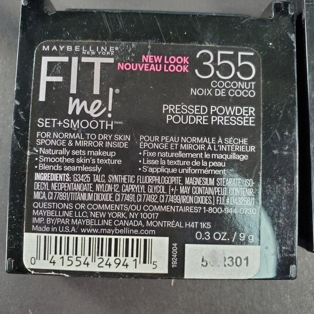 Maybelline fit me