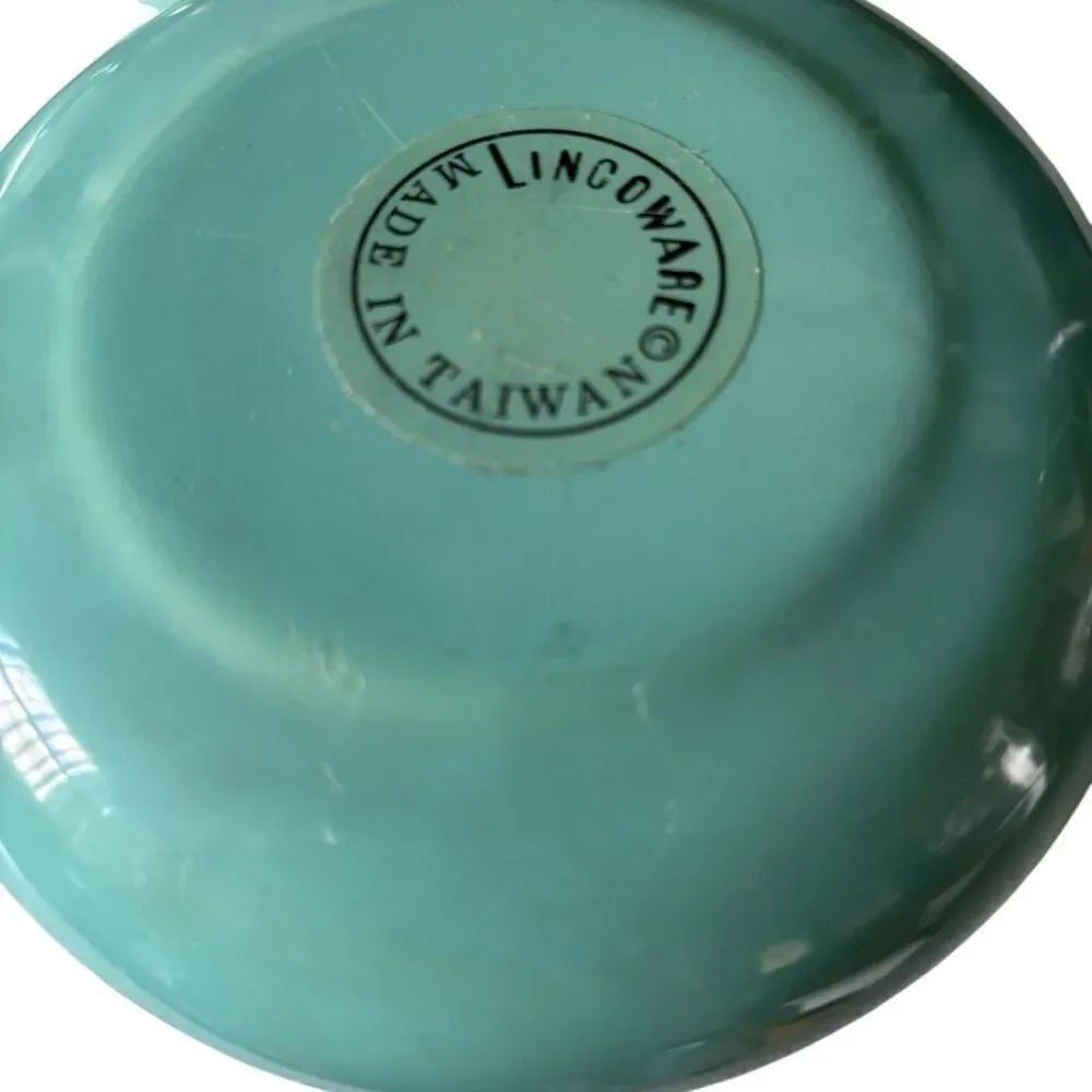Lincolnware vintage 4” color
