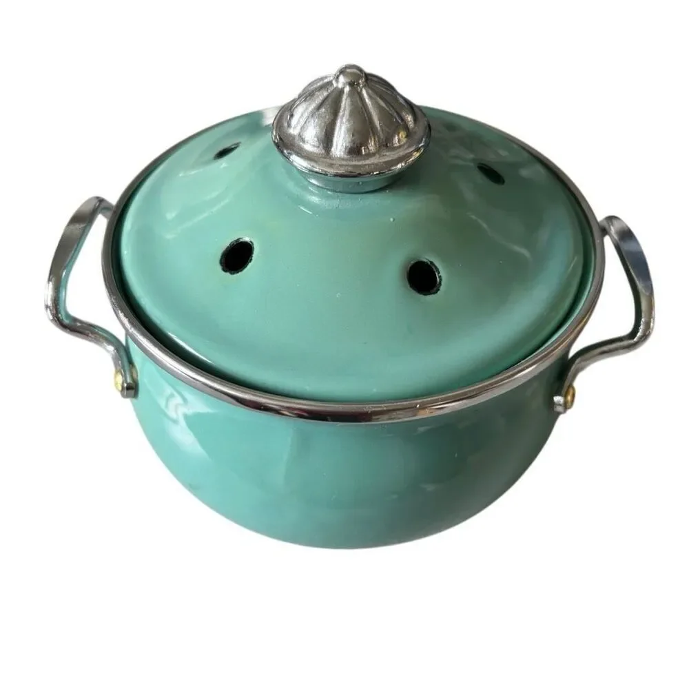 Lincolnware green lid