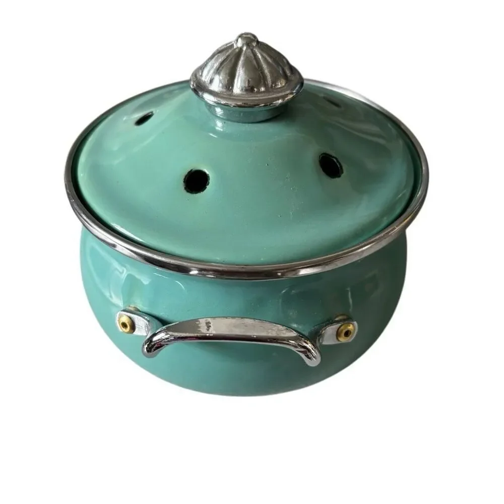 Lincolnware lid green measures