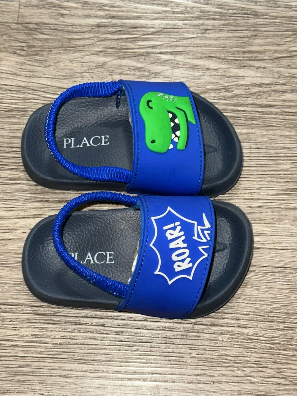 The Childrens Place padded blue