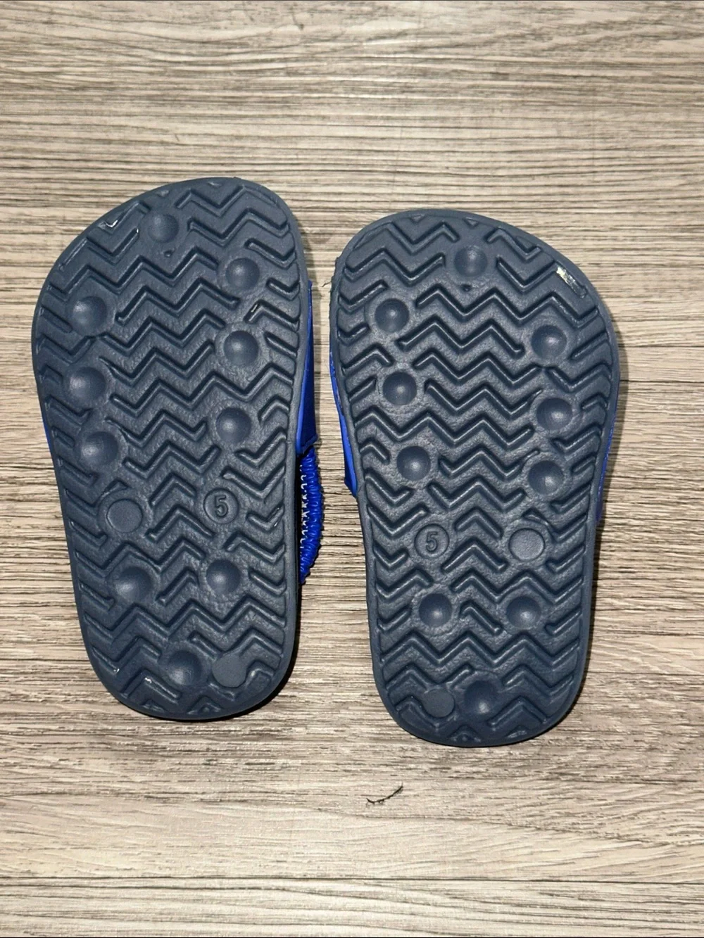 The Childrens Place padded blue