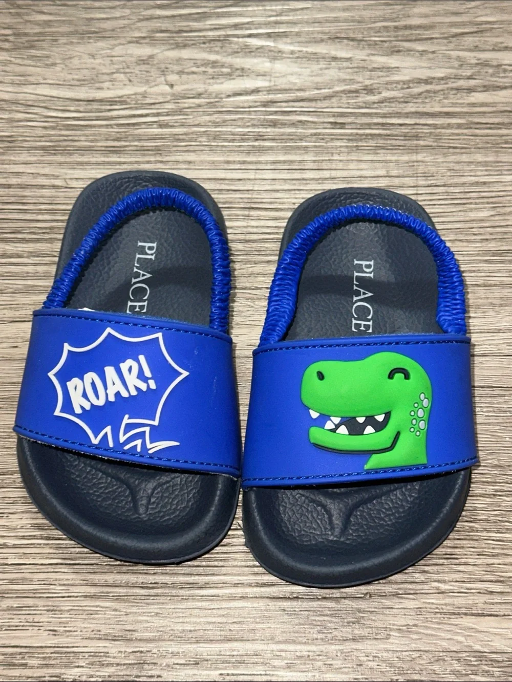 The Childrens Place padded blue