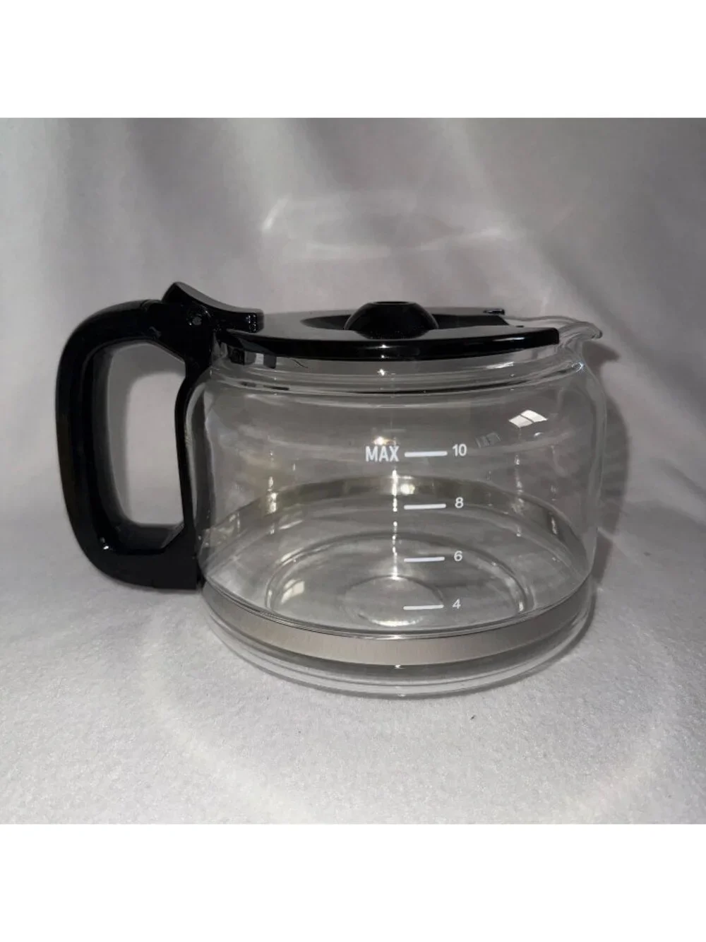READ Gevi DCMBO Programmable 10 Cup Grind Brew Coffee Maker Glass Carafe Part