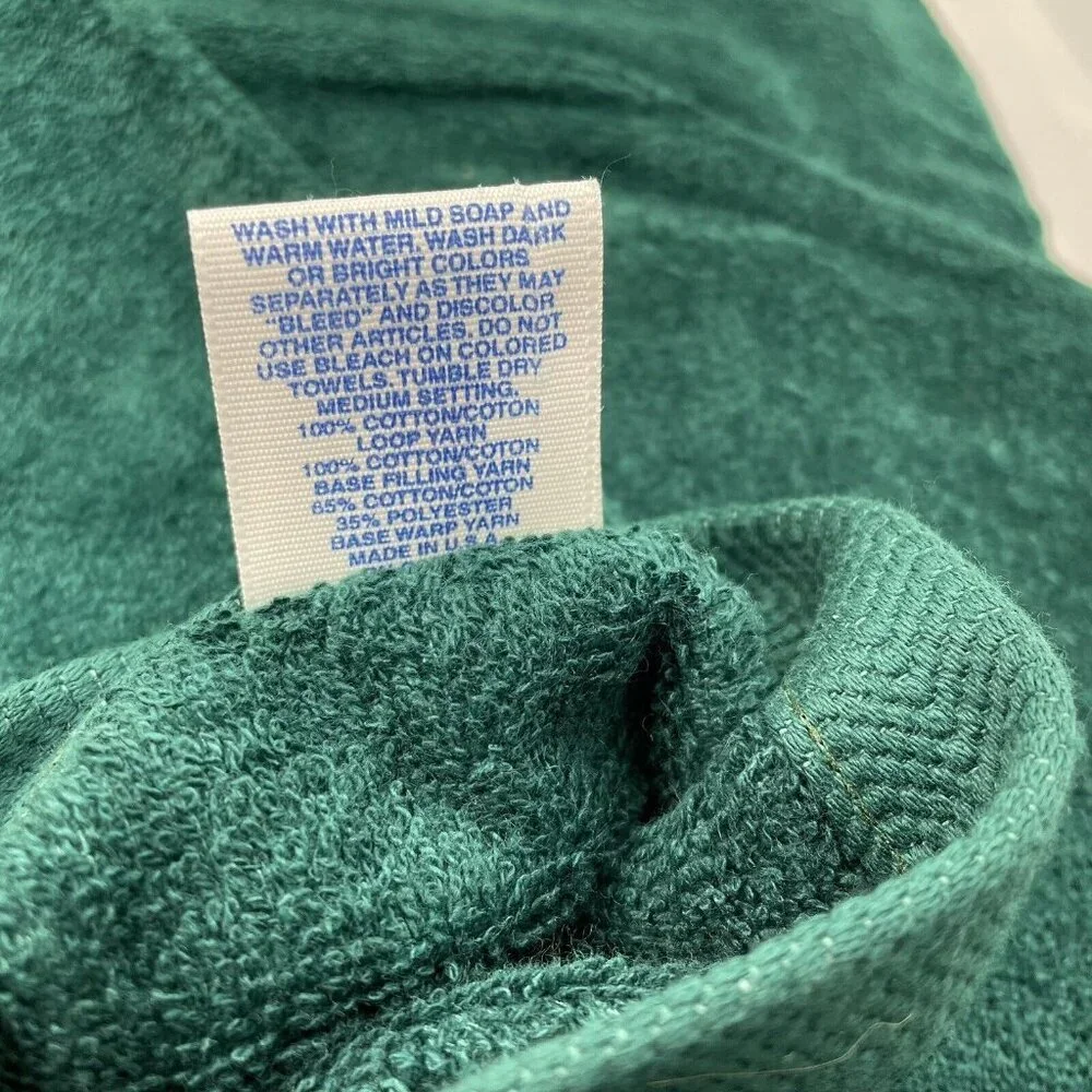 Vintage royal terry