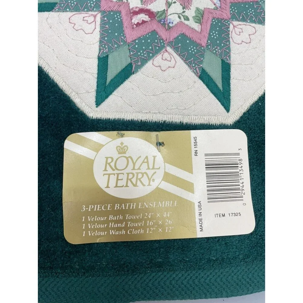 Vintage royal terry