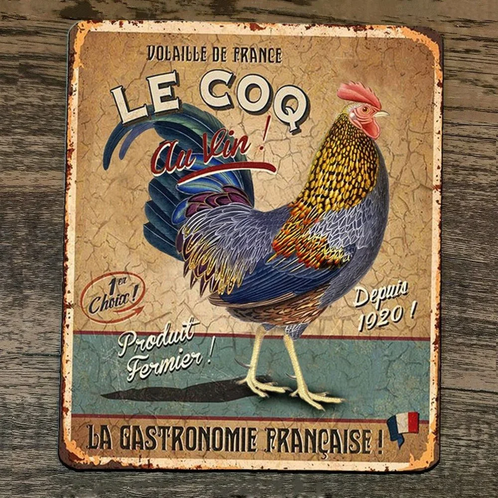 Mouse Pad‎ Le Coq French Rooster