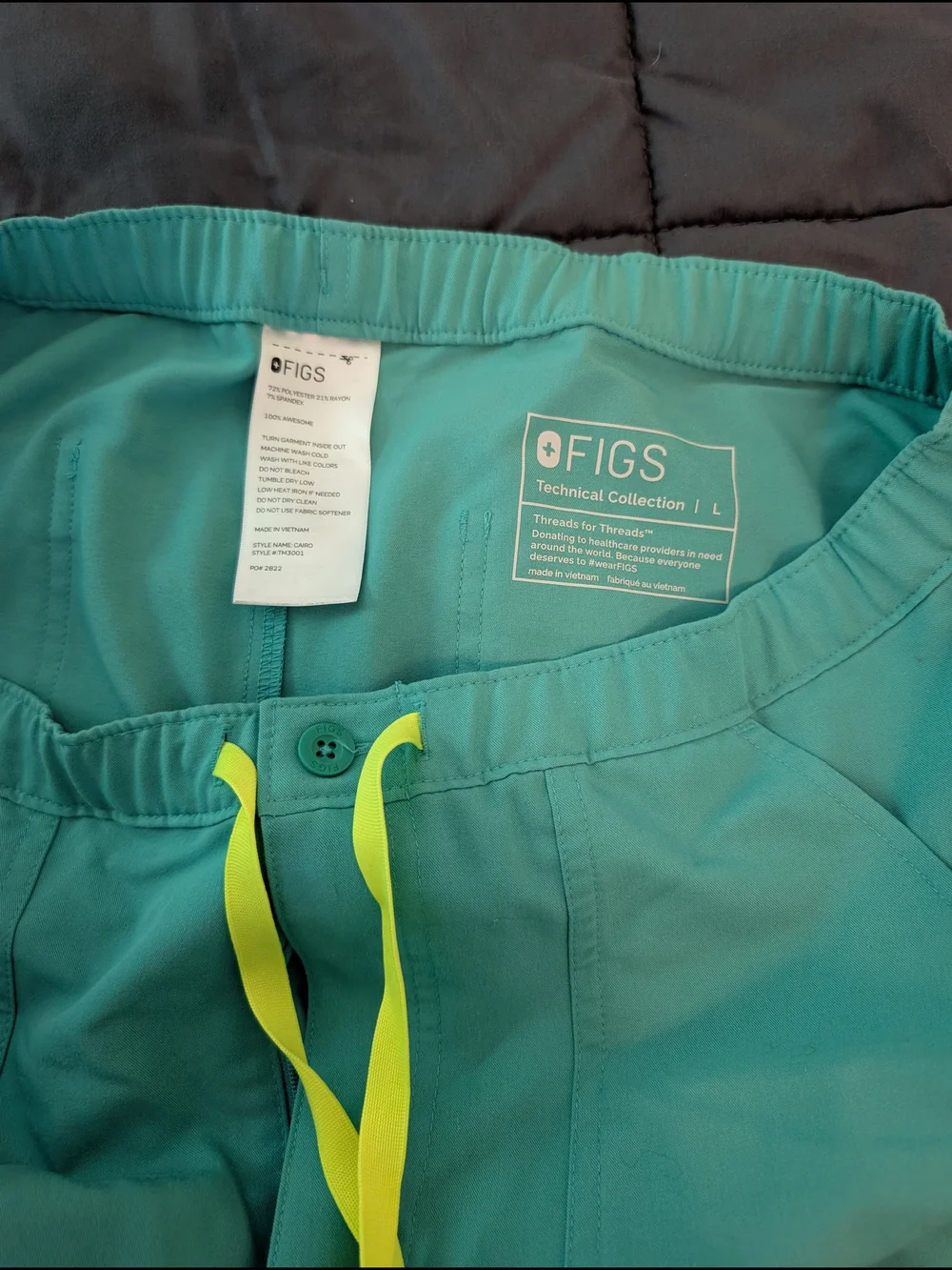 Figs lightweight surgical