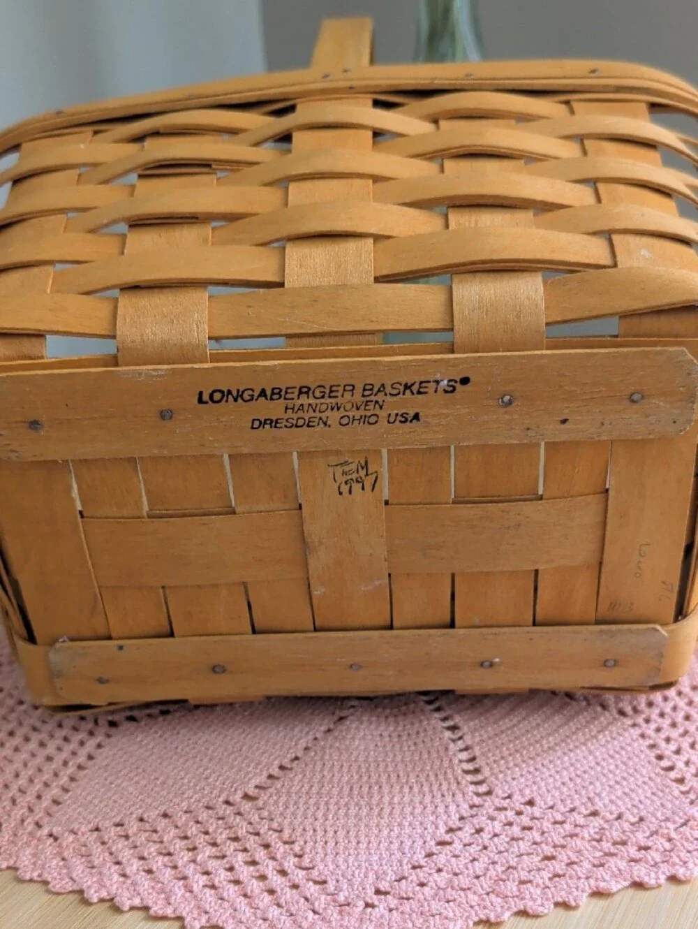 Longaberger classic woven