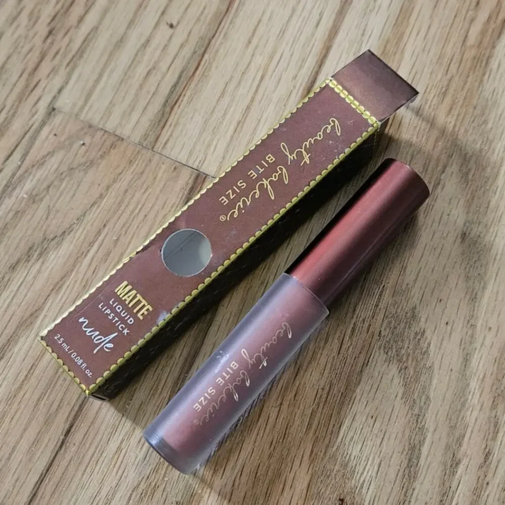 Beauty Bakeries Bite Size Matte Liquid Lipstick Nude CHURR'ALL I KNEAD