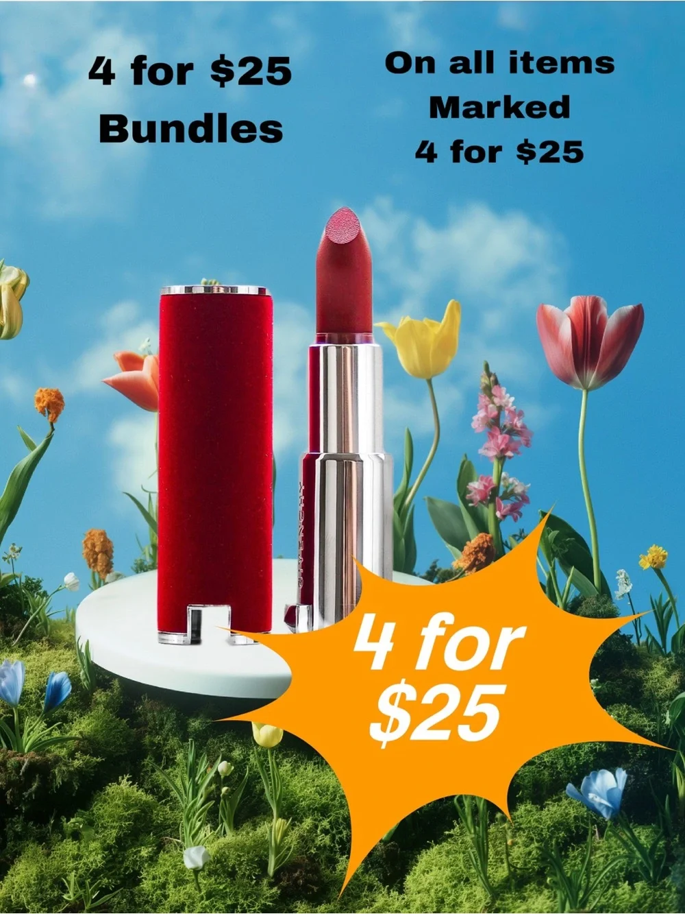 4/25 bundle item. Lottie Ombré Blush in Haze