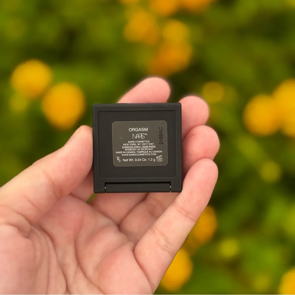 NWOT NARS Cosmetics Mini Blush • Orgasm