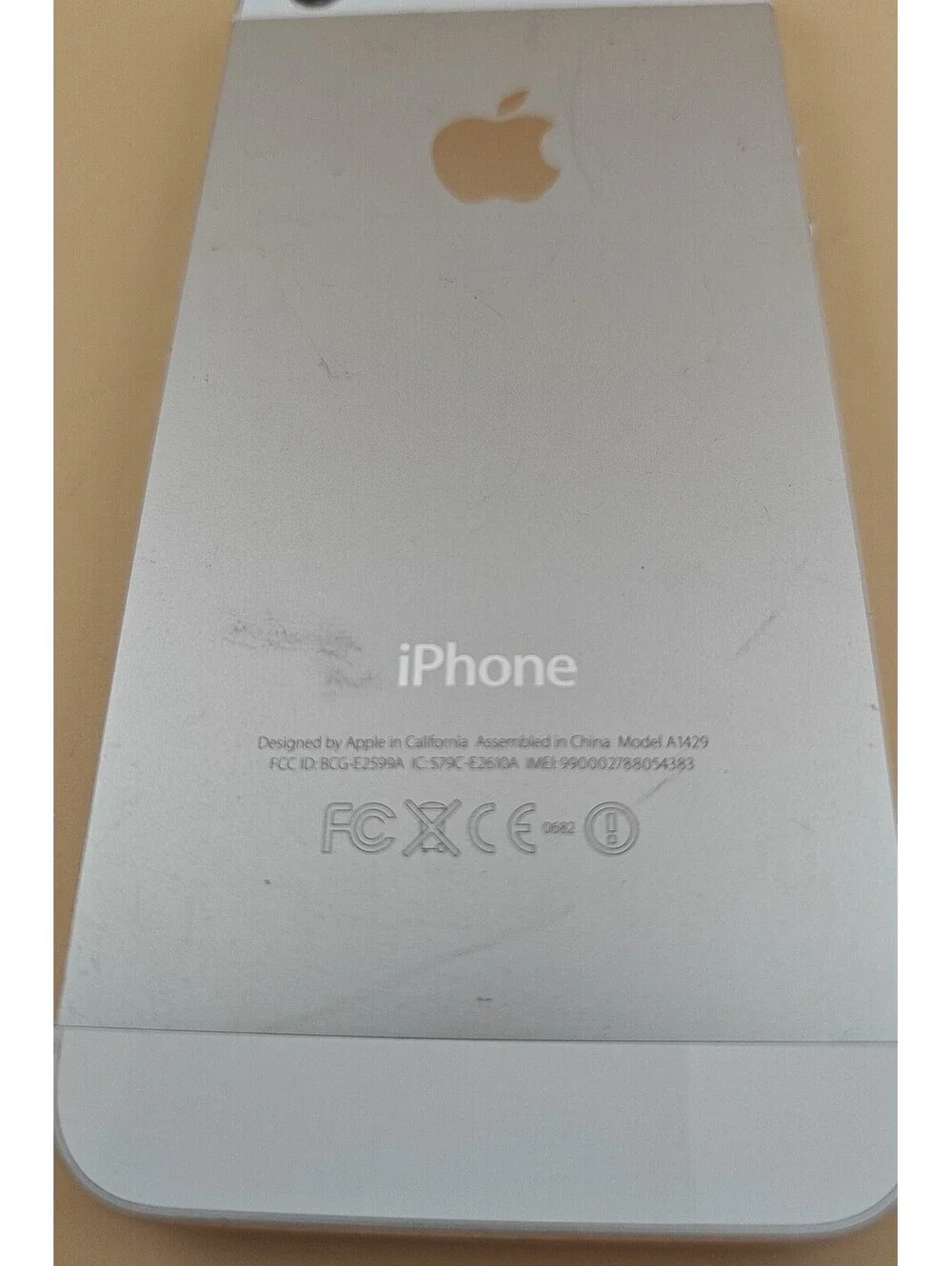 Apple white repair