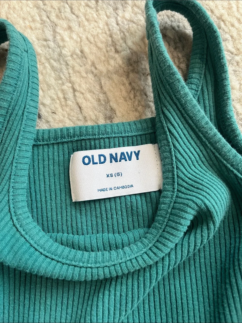 Old Navy Ribbed Tank Top Dress