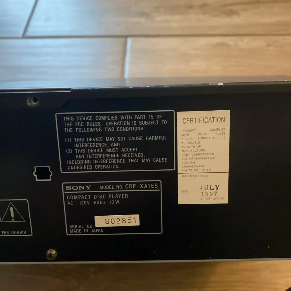 Sony does not