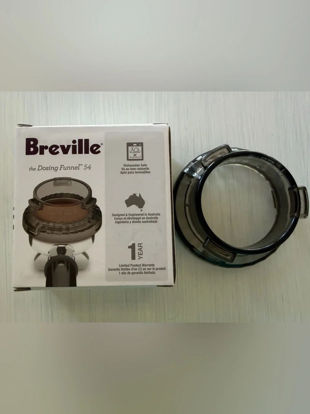 Breville oem dosing