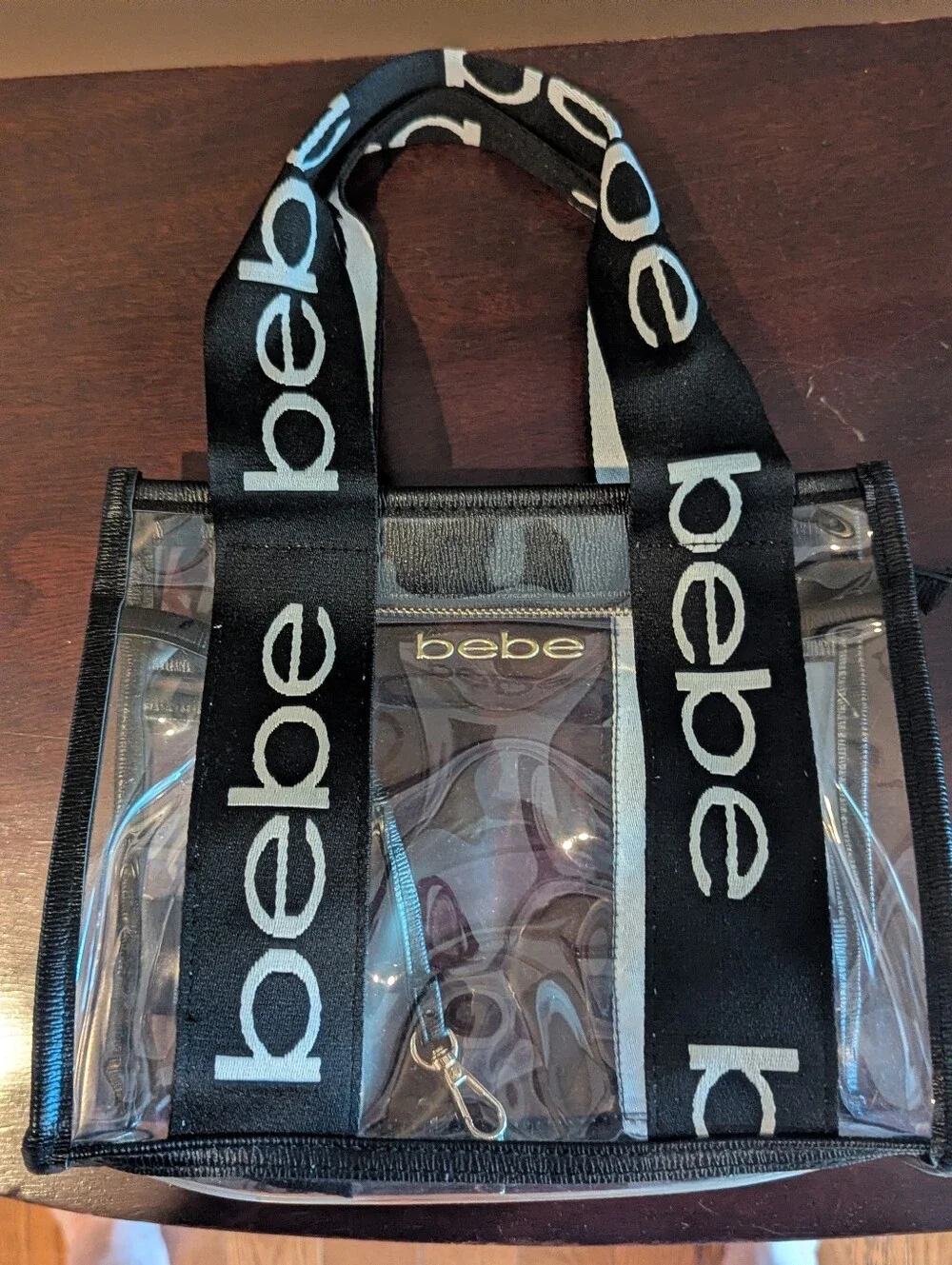 bebe handles essentials transparent