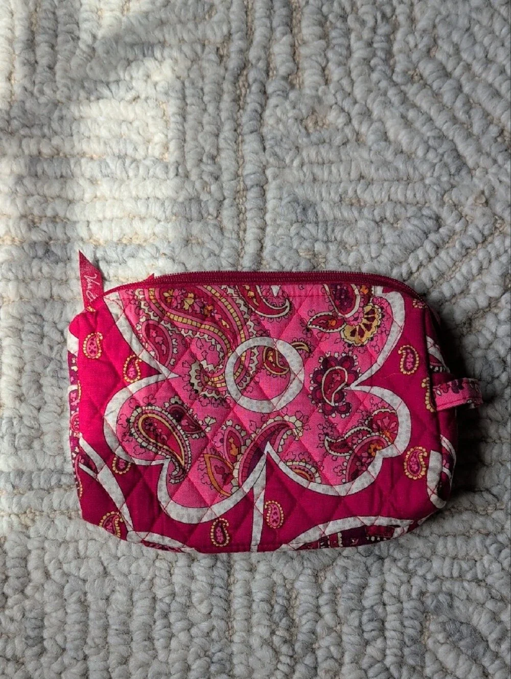 Vera Bradley paisley pattern