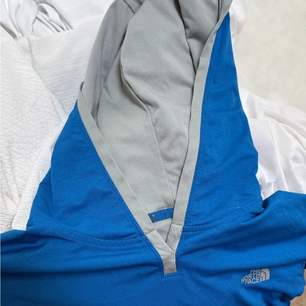 The North Face breathable pullover