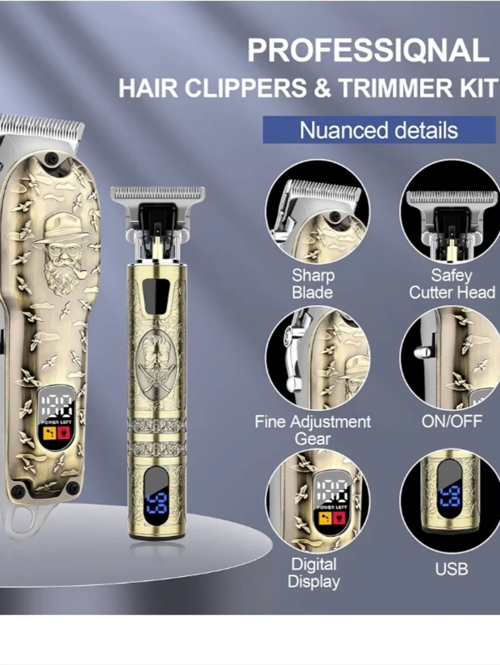N/A gold grooming