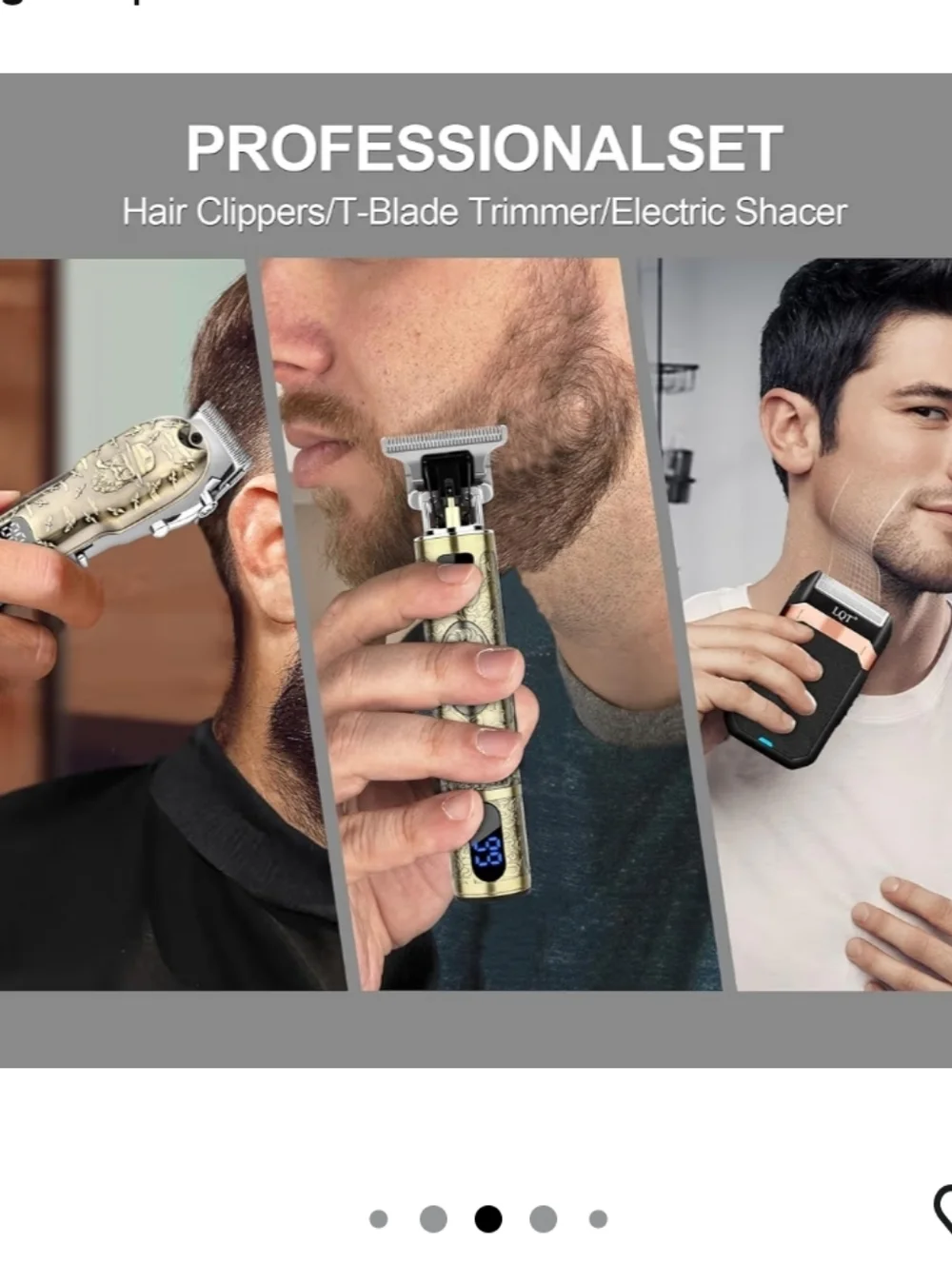 N/A gold grooming