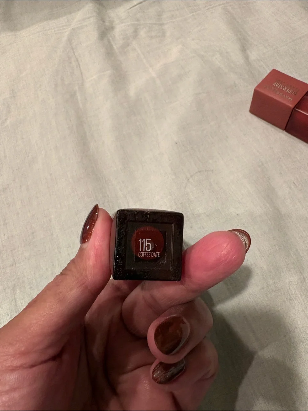 Maybelline SuperStay Matte Ink Liquid Lipstick - Deep Brown