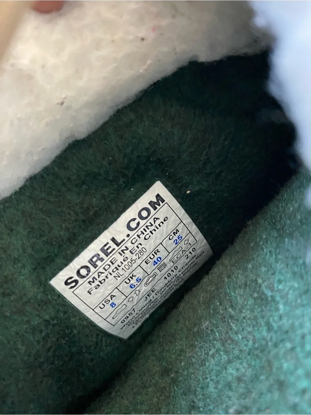 Sorel premium or